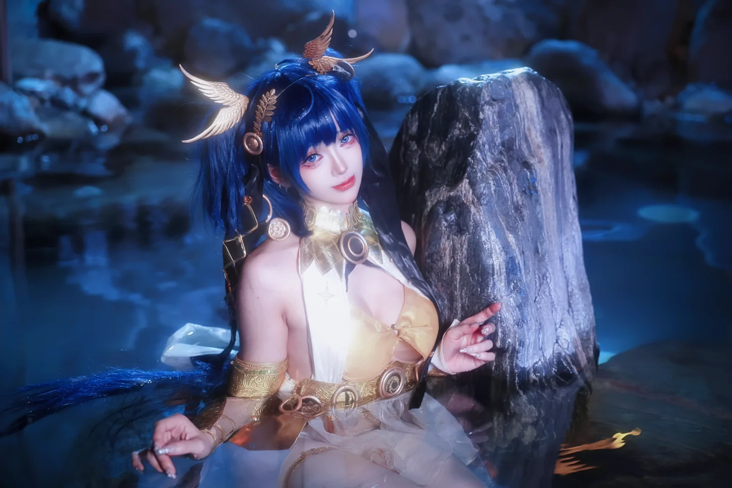 前野太太 - No.009 鸣潮·尤诺 [31P-485MB] tg@simisebaisi 【丝足阁】010.webp